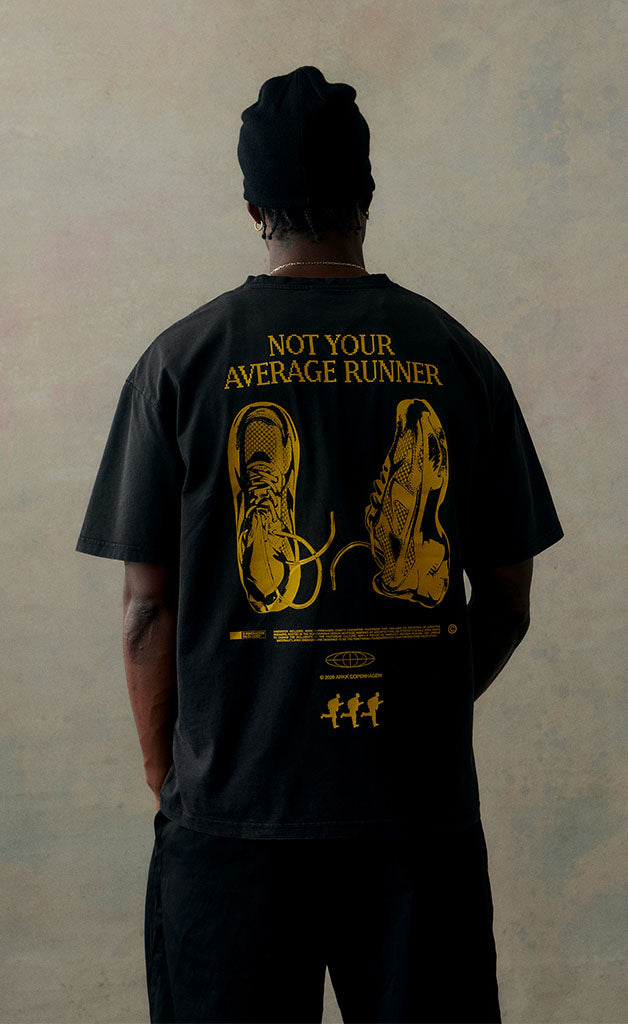 ARKK Apparel ARKK Boxy Tee 5.0 | Black Yellow T-Shirt