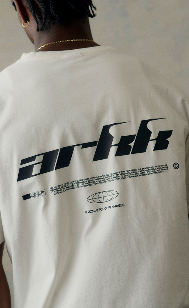 ARKK Apparel ARKK Boxy Tee 6.0 | Off White T-Shirt