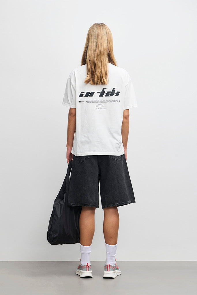ARKK Apparel ARKK Boxy Tee 6.0 | Off White T-Shirt