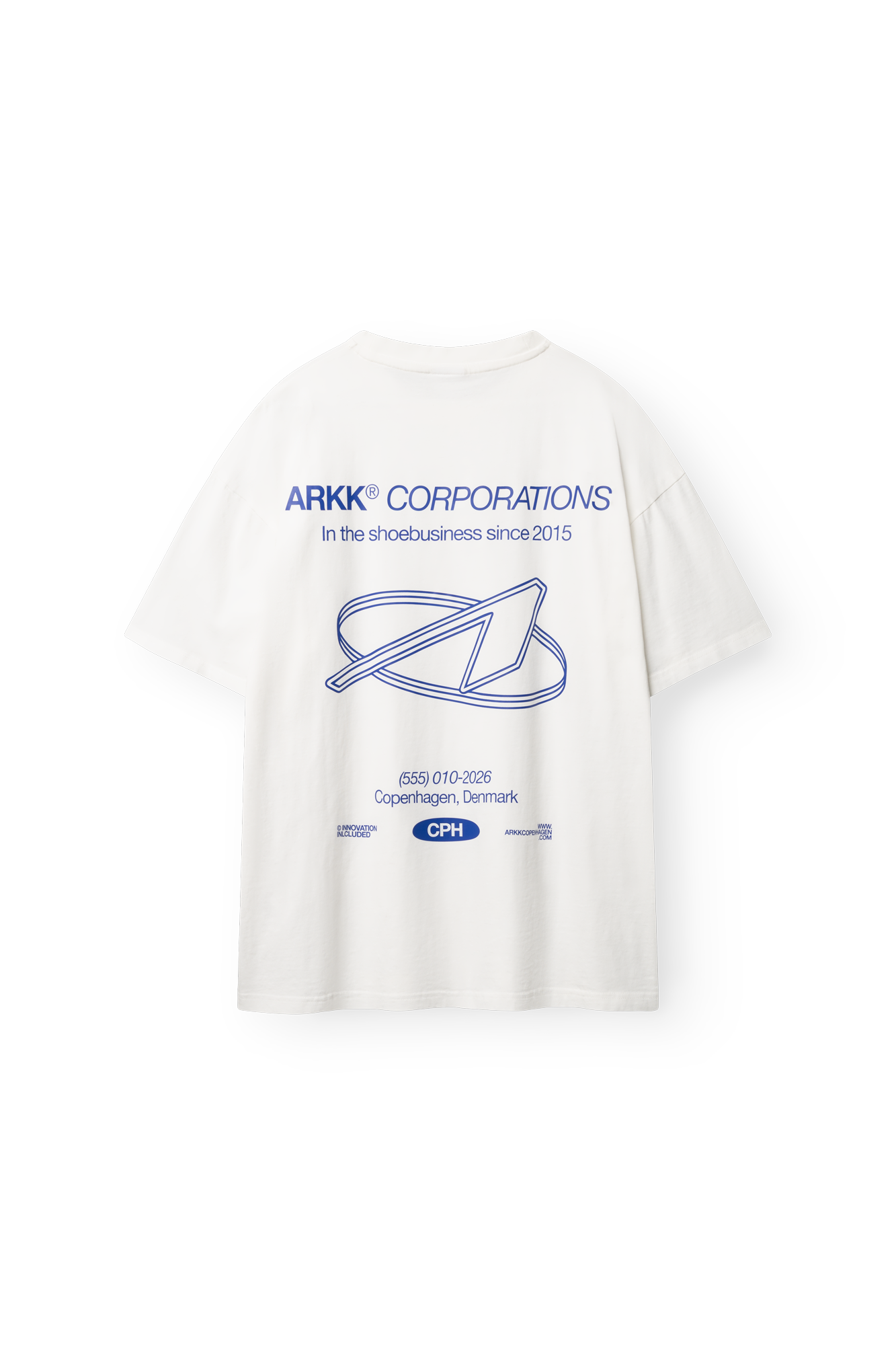 ARKK Apparel ARKK Boxy Tee 8.0 | Off White T-Shirt