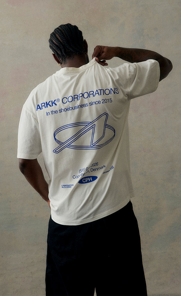 ARKK Apparel ARKK Boxy Tee 8.0 | Off White T-Shirt