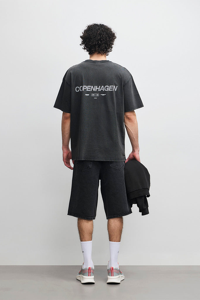 ARKK Apparel ARKK CPH Boxy Tee | Black T-Shirt