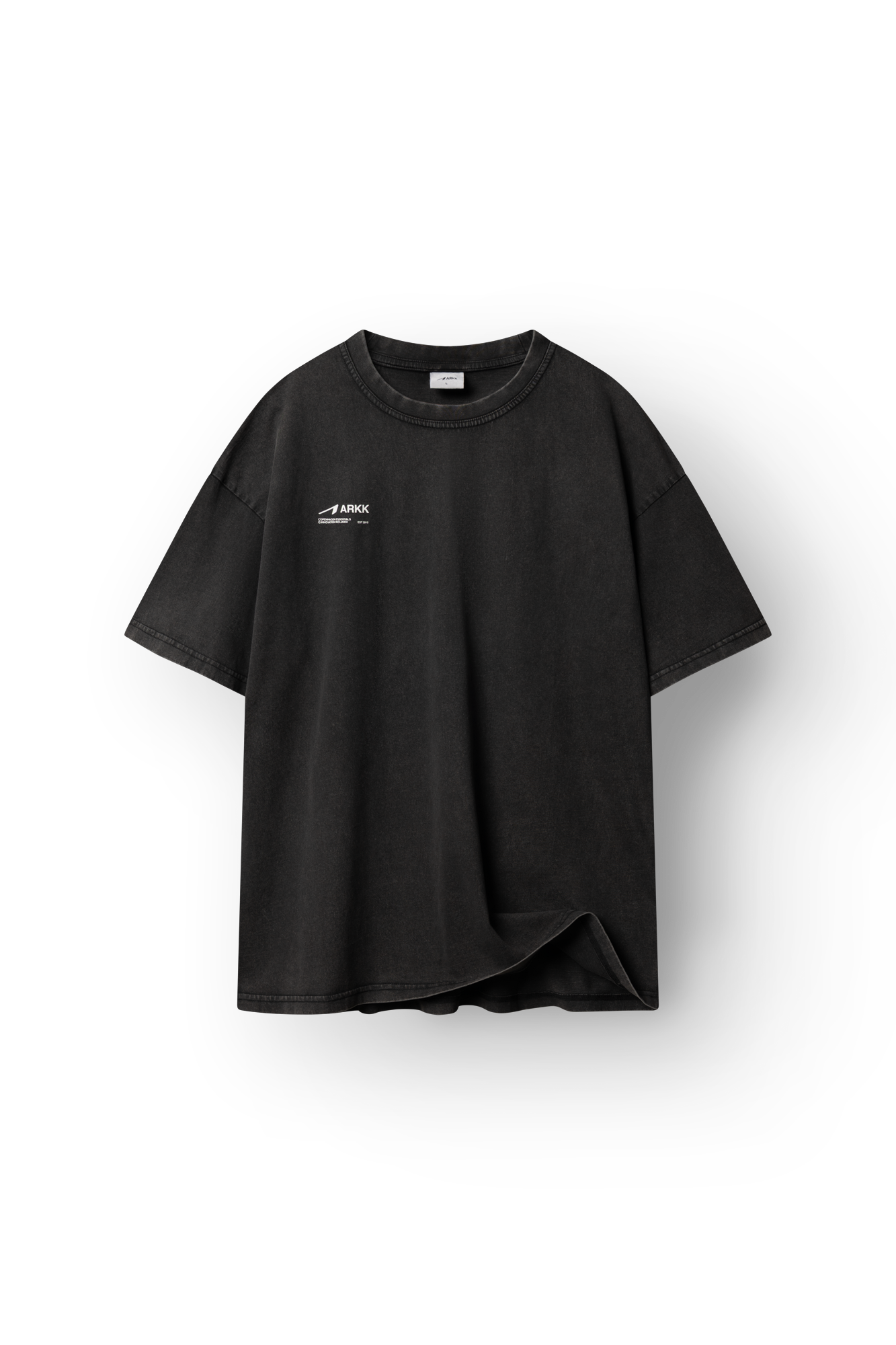 ARKK Apparel ARKK CPH Boxy Tee | Black T-Shirt