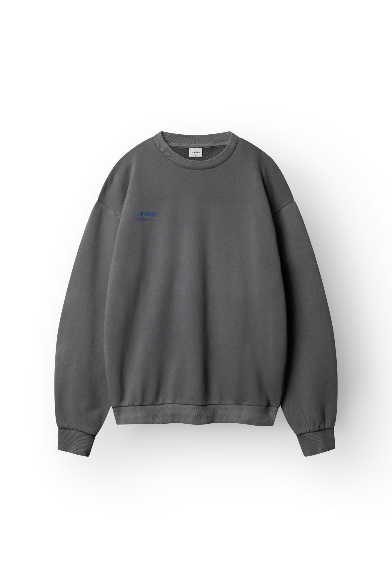 ARKK Apparel ARKK CPH Crewneck | Grey Crewneck