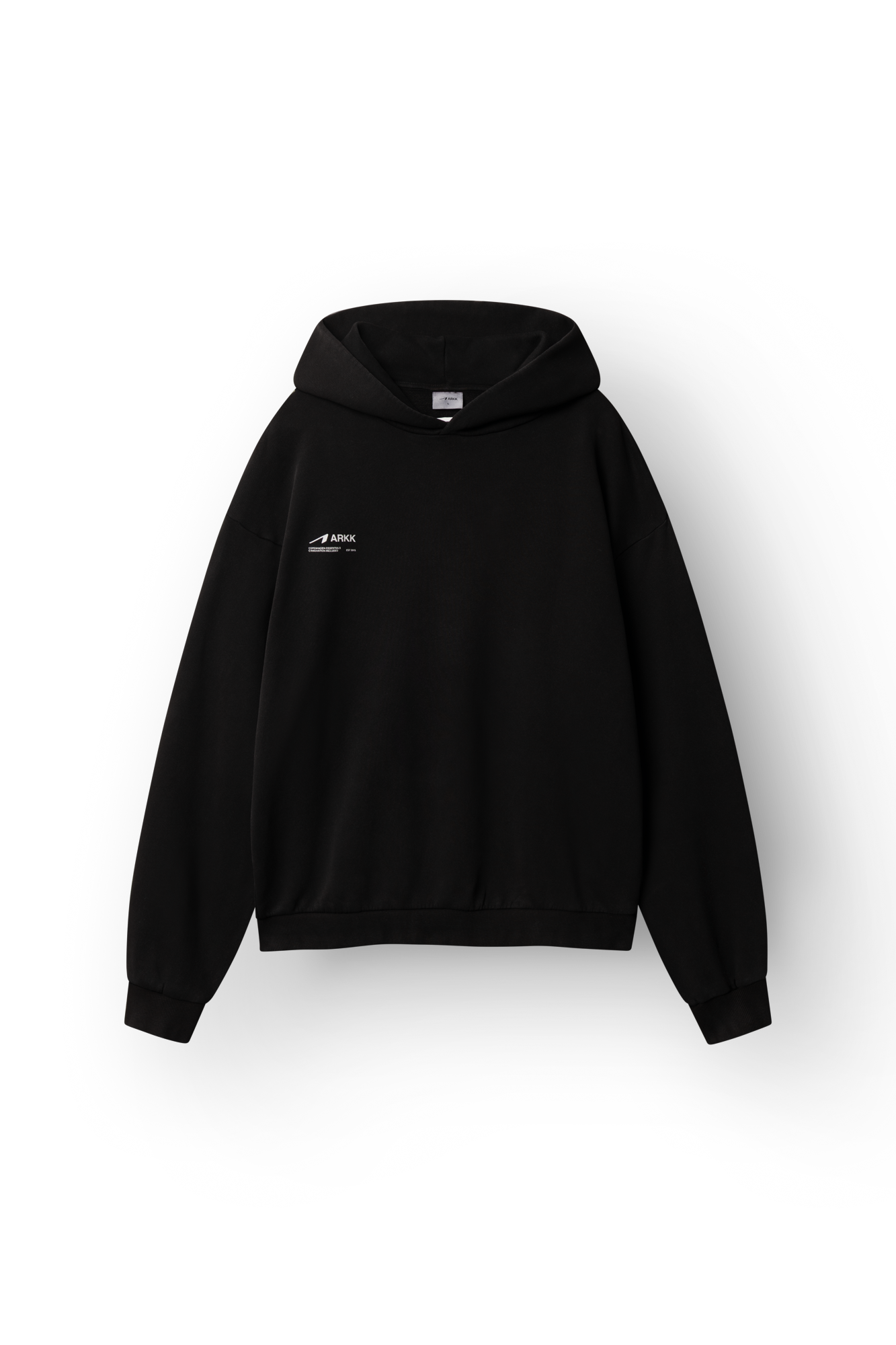 ARKK Apparel ARKK CPH Hoodie | Faded Black Hoodie