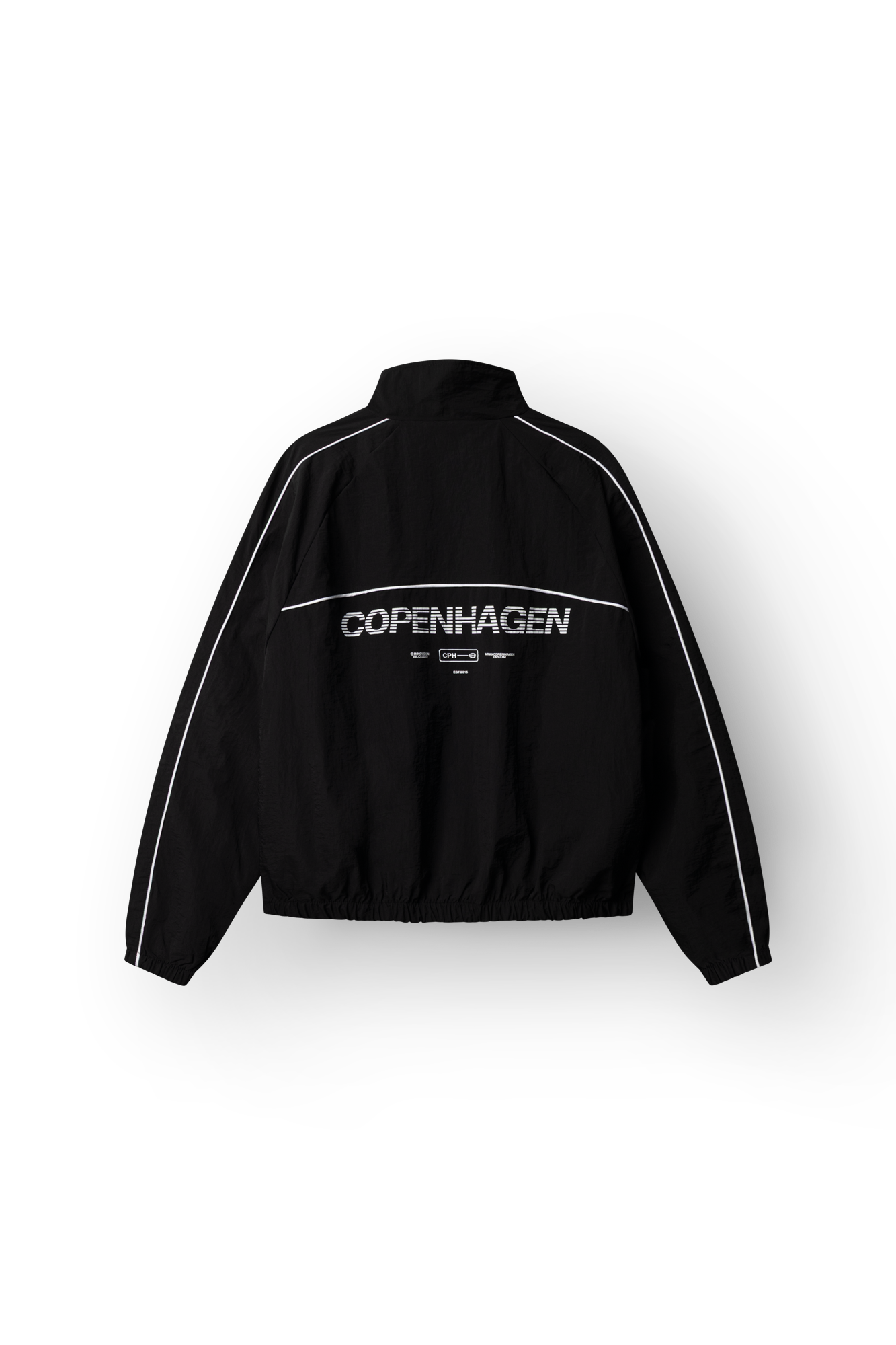 ARKK Apparel ARKK CPH Track Jacket | Faded Black Track Jacket