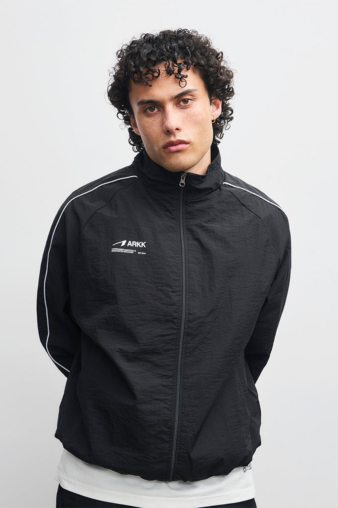 ARKK Apparel ARKK CPH Track Jacket | Faded Black Track Jacket