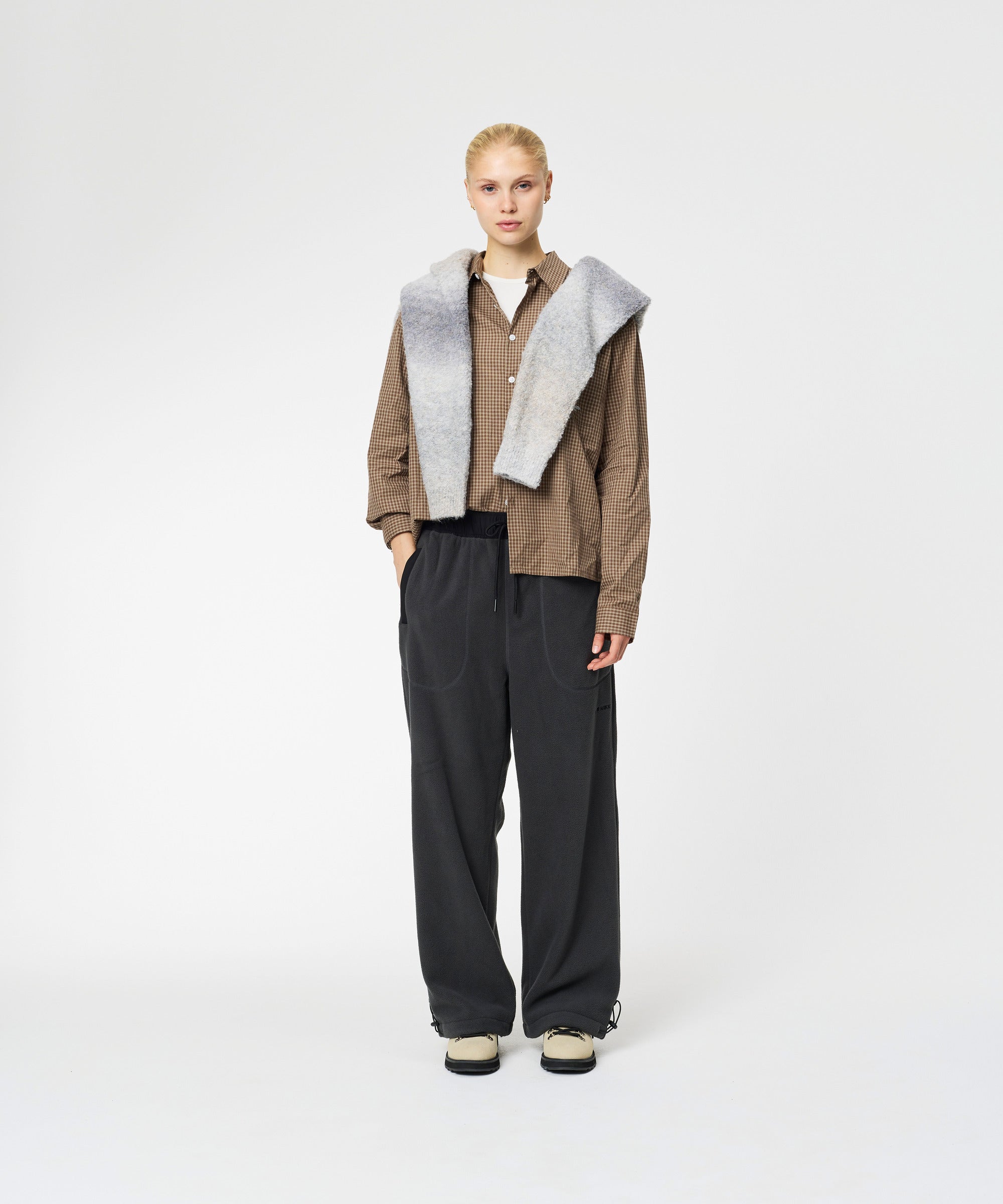 ARKK Apparel ARKK Checkered Shirt | Cocoa Shirt