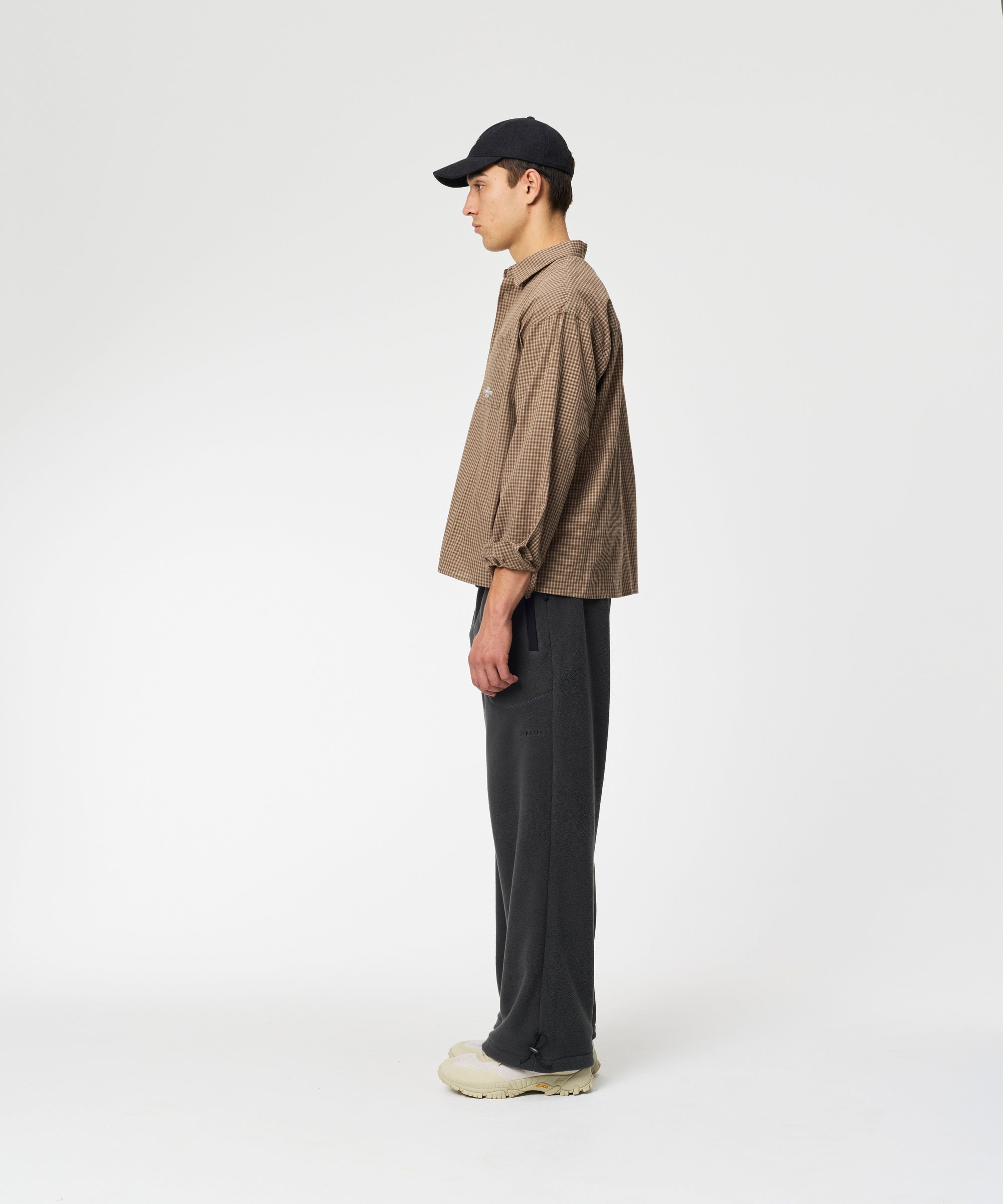 ARKK Apparel ARKK Checkered Shirt | Cocoa Shirt