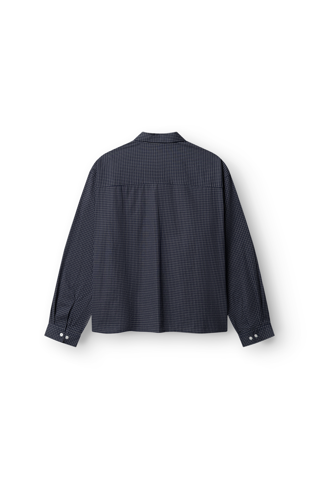 ARKK Apparel ARKK Checkered Shirt | Faded Black Shirt