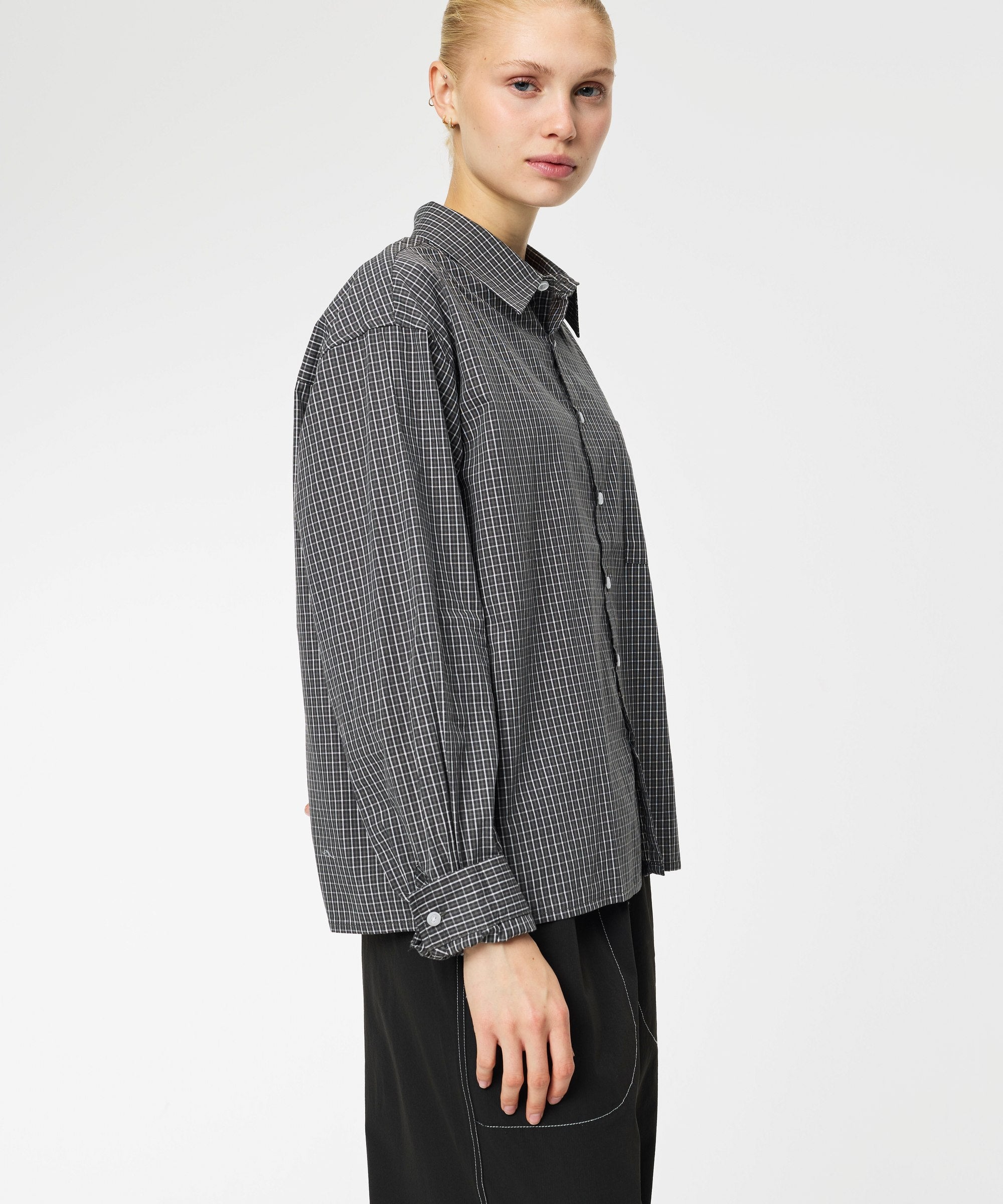 ARKK Apparel ARKK Checkered Shirt | Vintage Green Shirt