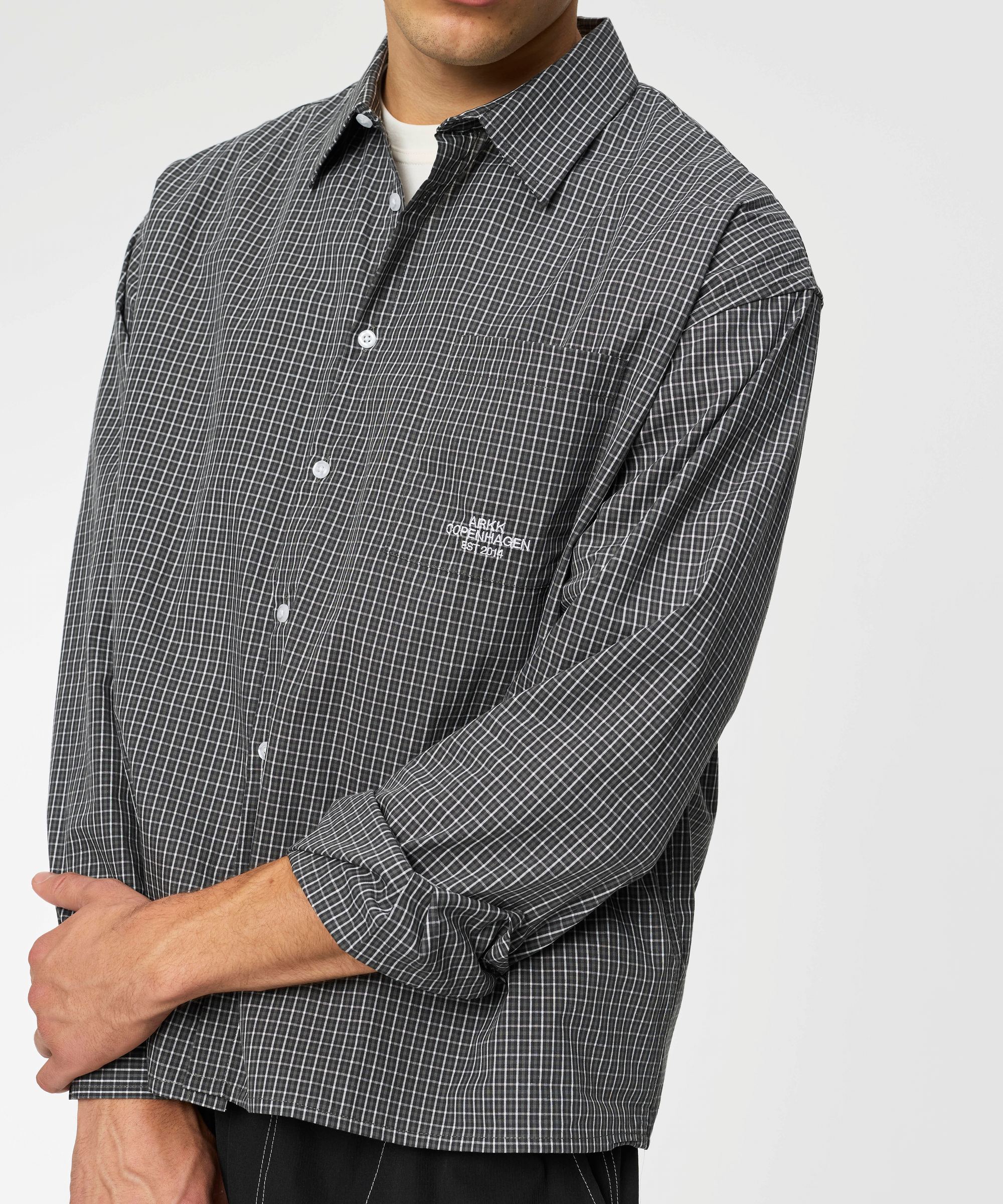 ARKK Apparel ARKK Checkered Shirt | Vintage Green Shirt