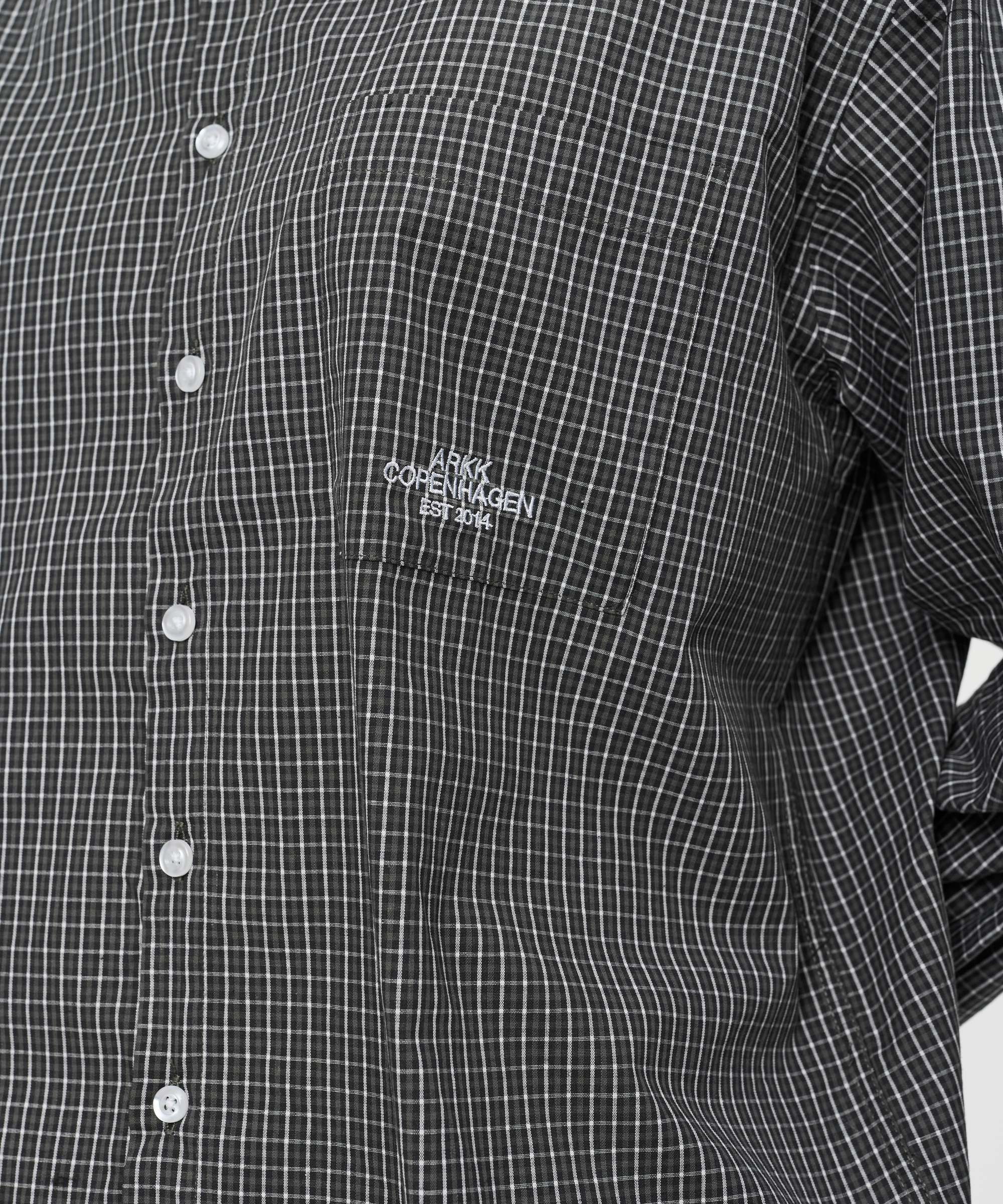 ARKK Apparel ARKK Checkered Shirt | Vintage Green Shirt