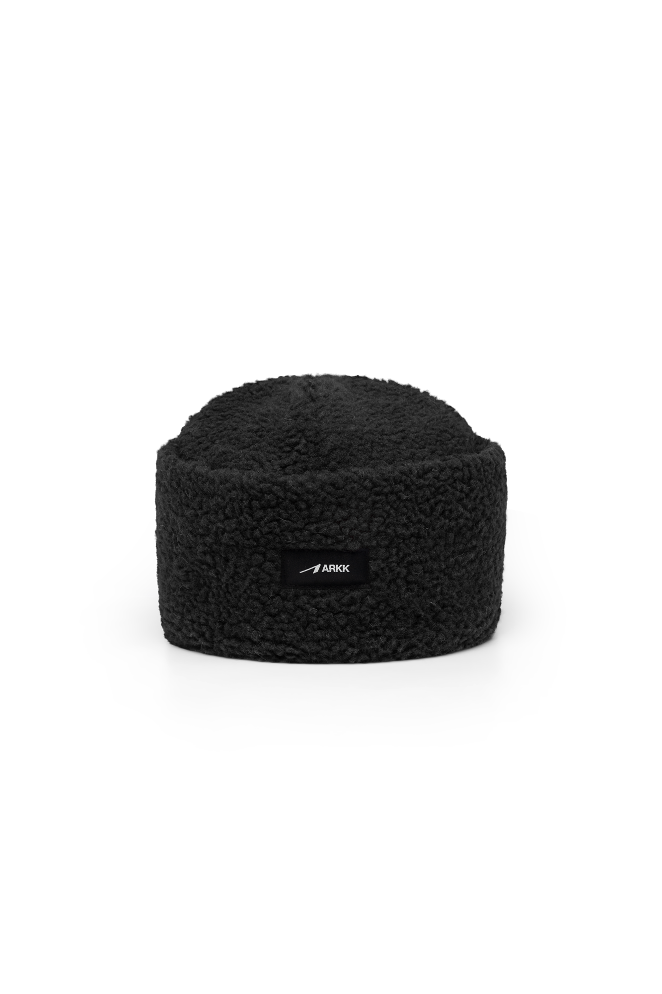 ARKK Accessories ARKK Chunky Fleece Beanie | Black Beanie