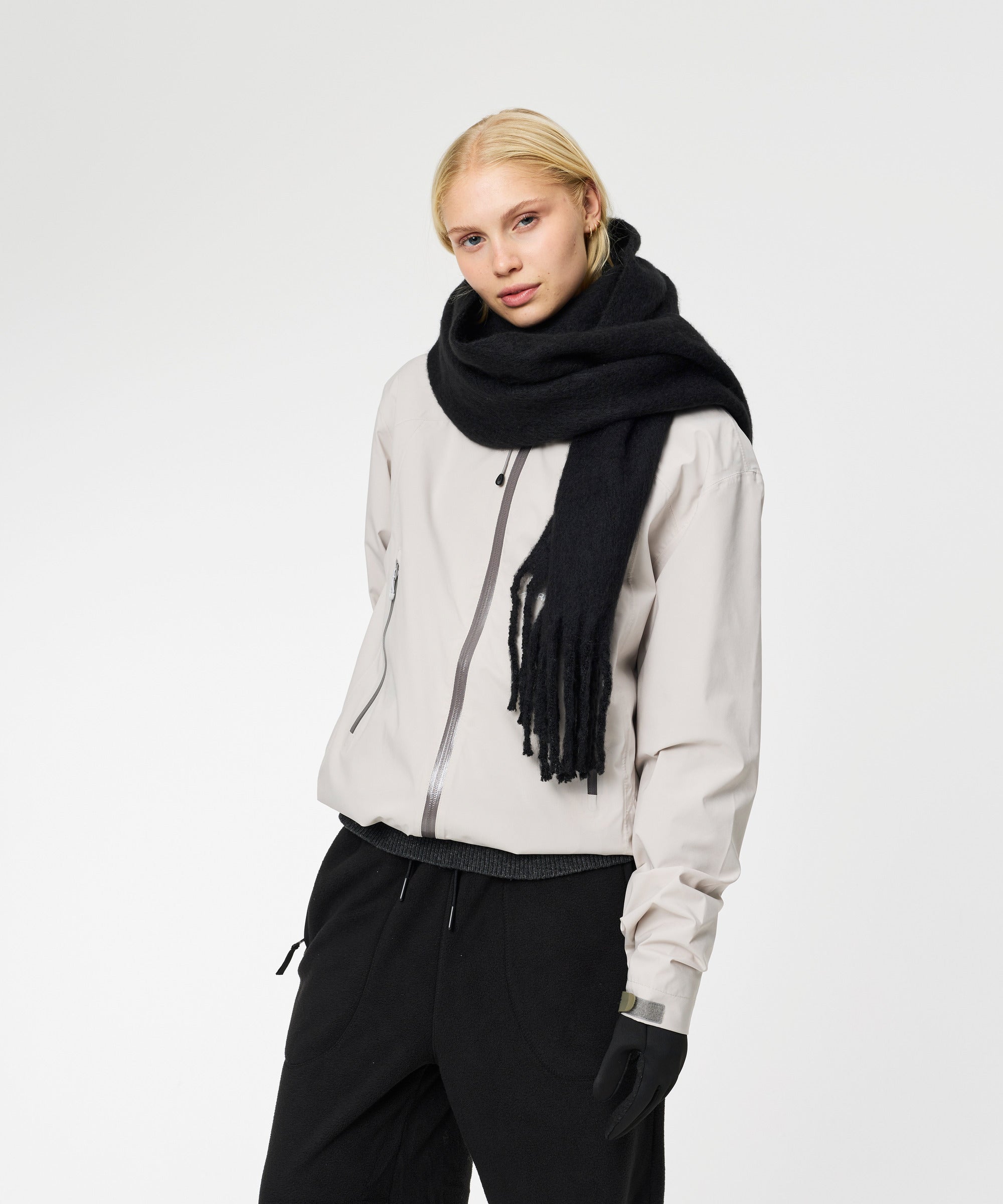 ARKK Accessories ARKK Chunky Scarf | Black Scarf