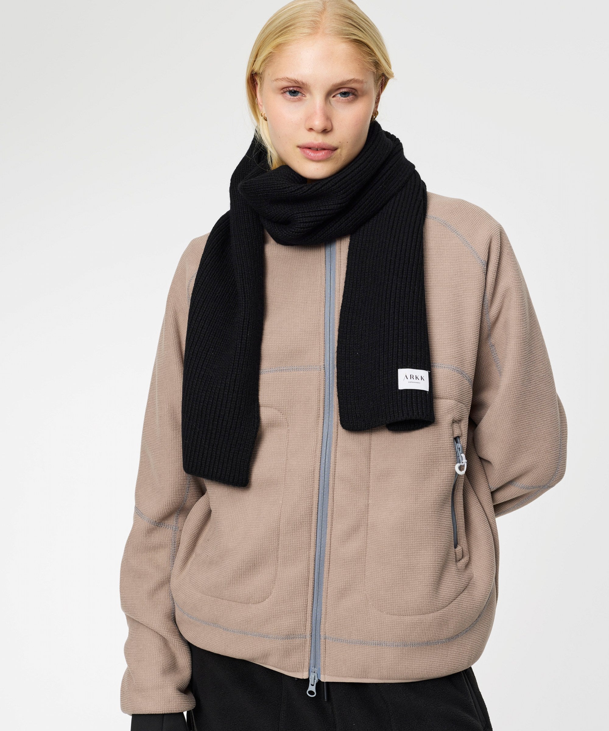 ARKK Accessories ARKK Classic Scarf | Black Scarf