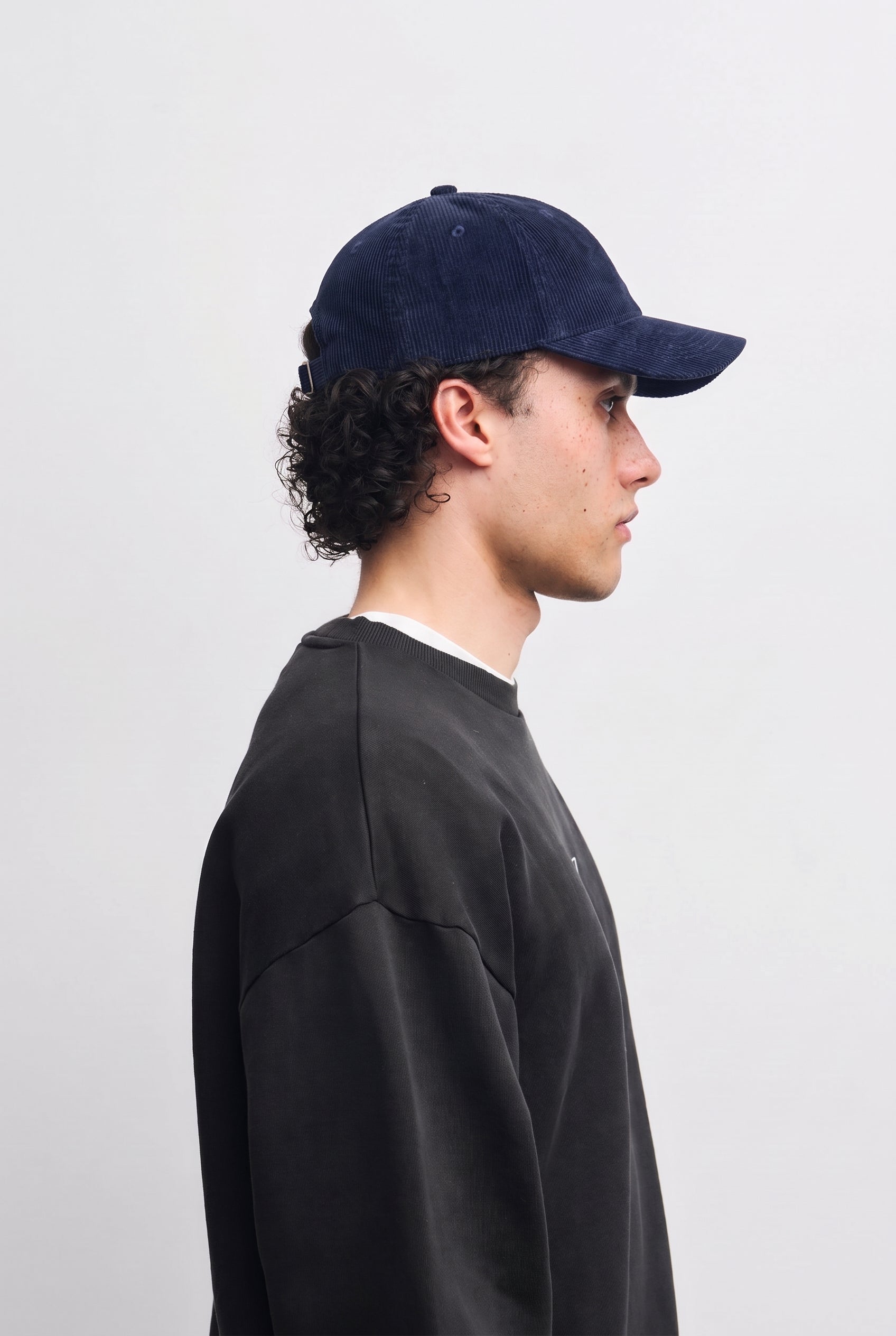 ARKK Accessories ARKK Corduroy Cap | Navy Cap