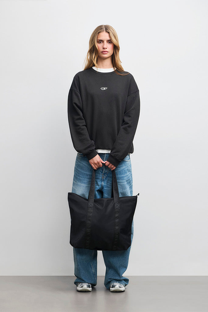 ARKK Apparel ARKK Core Boxy Crew | Black Crewneck
