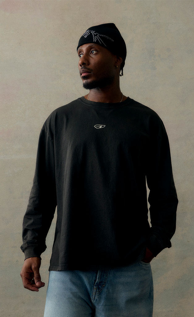 ARKK Apparel ARKK Core Long Sleeve | Black T-Shirt