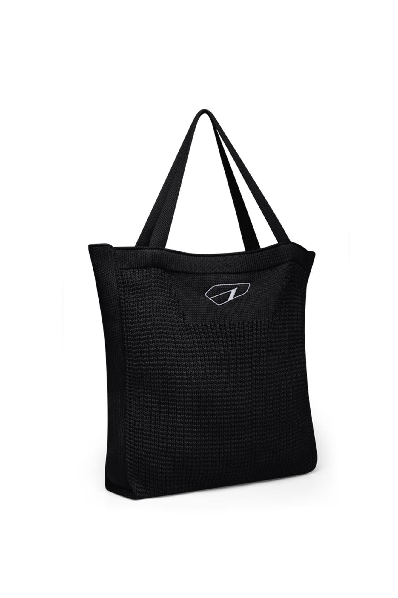 ARKK Accessories ARKK Crochet Tote Bag | Black Shoulderbag