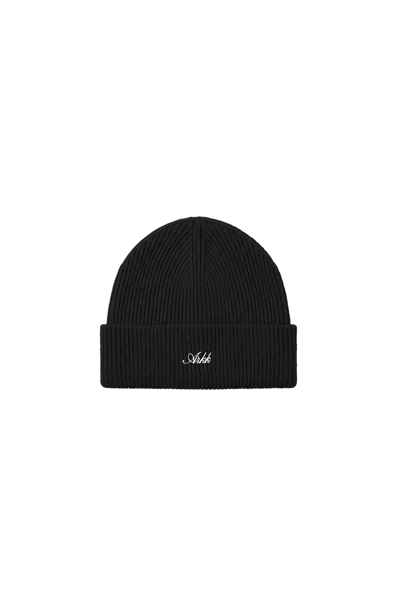 ARKK Accessories ARKK Cuffed Beanie | Black Beanie