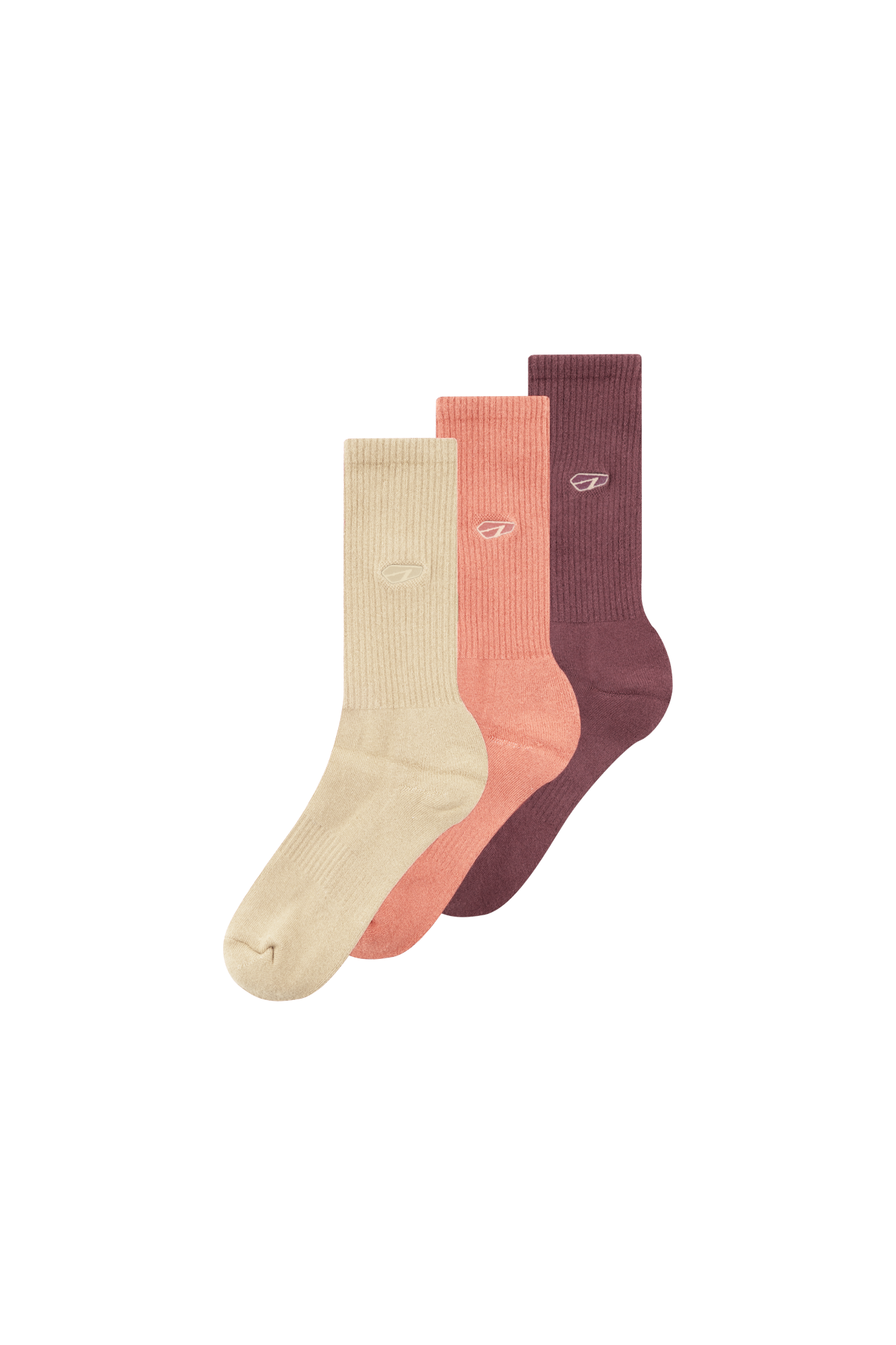 ARKK Accessories ARKK Cushioned Socks 3-pack | Serene Socks