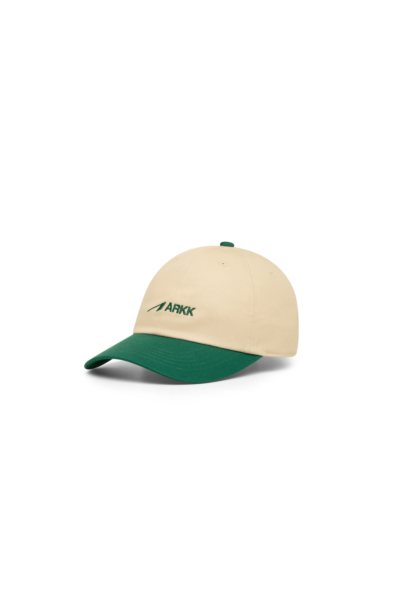 ARKK Accessories ARKK Duo Cap | Cream Vivid Green Cap