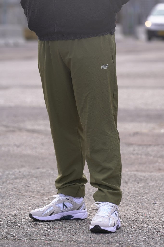 ARKK Apparel ARKK Essential Tech Pants | Olive Drab White Tech Pants