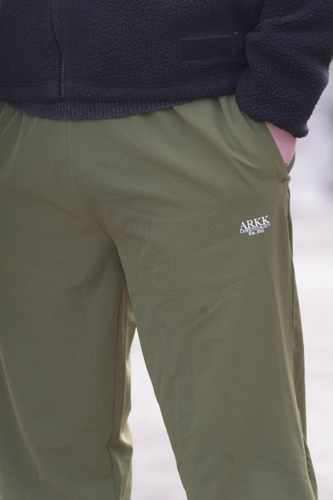 ARKK Apparel ARKK Essential Tech Pants | Olive Drab White Tech Pants