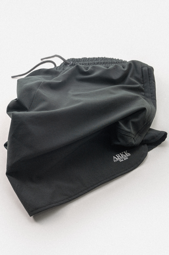 ARKK Apparel ARKK Essential Tech Shorts | Black White Shorts