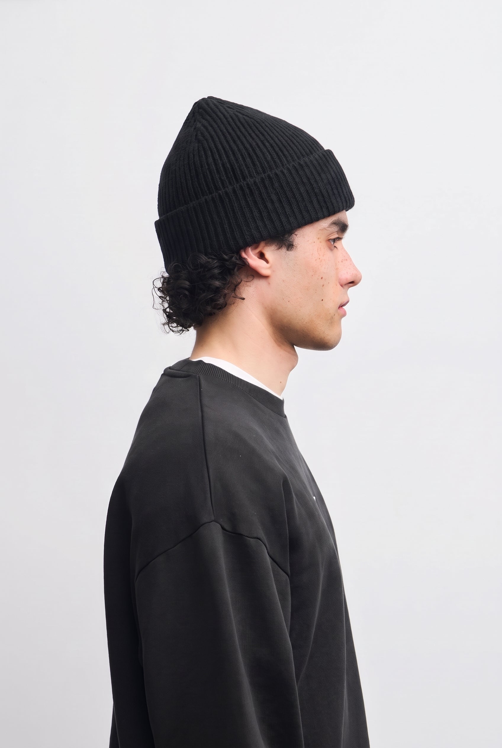 ARKK Accessories ARKK Furry Beanie | Black Beanie