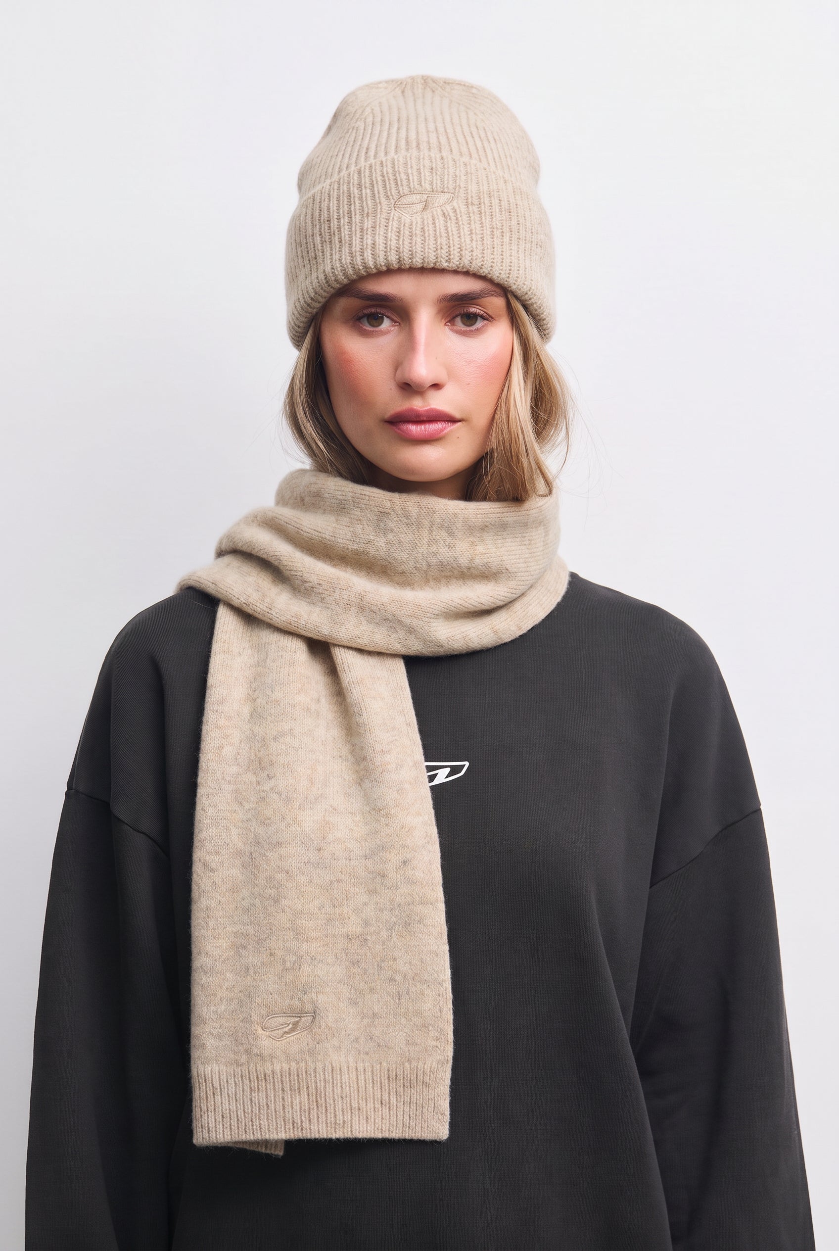 ARKK Accessories ARKK Furry Scarf | Sand Scarf