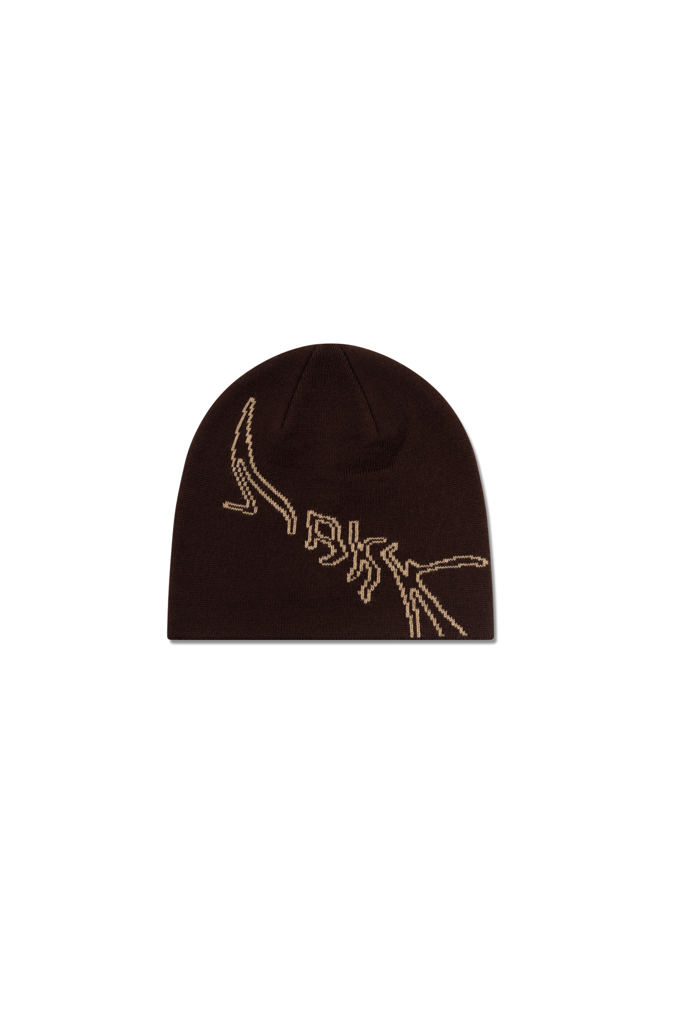 ARKK Accessories ARKK Graphic Beanie | Chocolate Safari Beanie