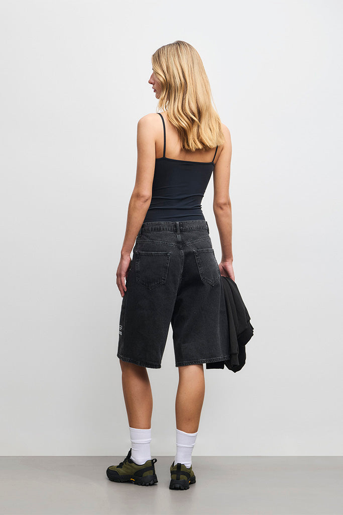 ARKK Apparel ARKK Jorts Faded | Black Shorts