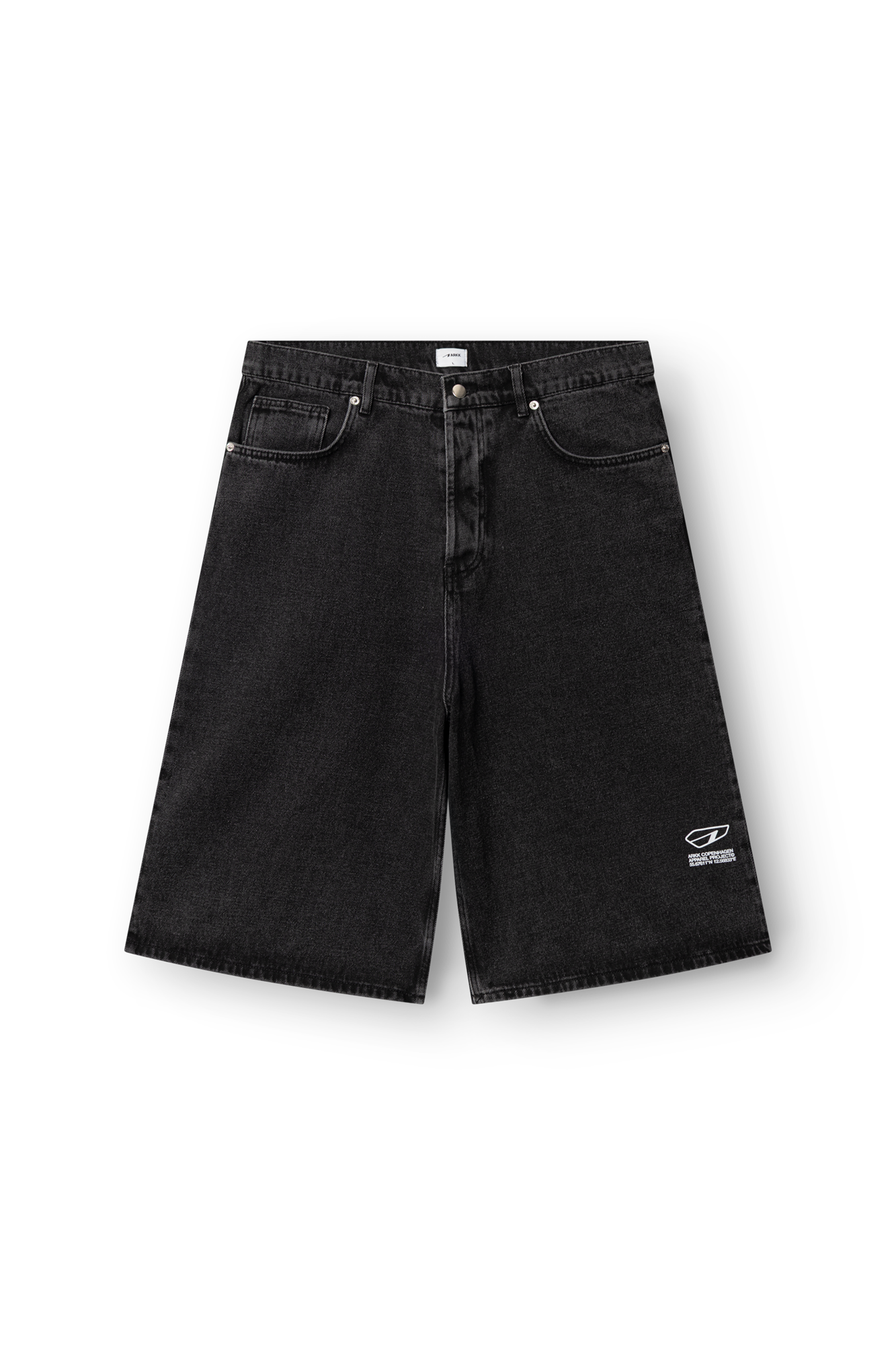 ARKK Apparel ARKK Jorts Faded | Black Shorts