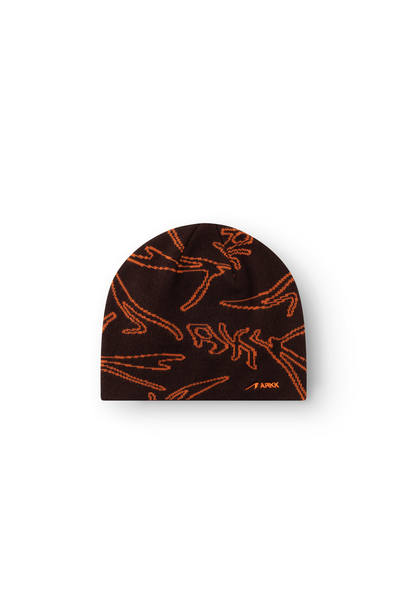 ARKK Accessories ARKK Liquid Beanie | Chocolate Orange Beanie