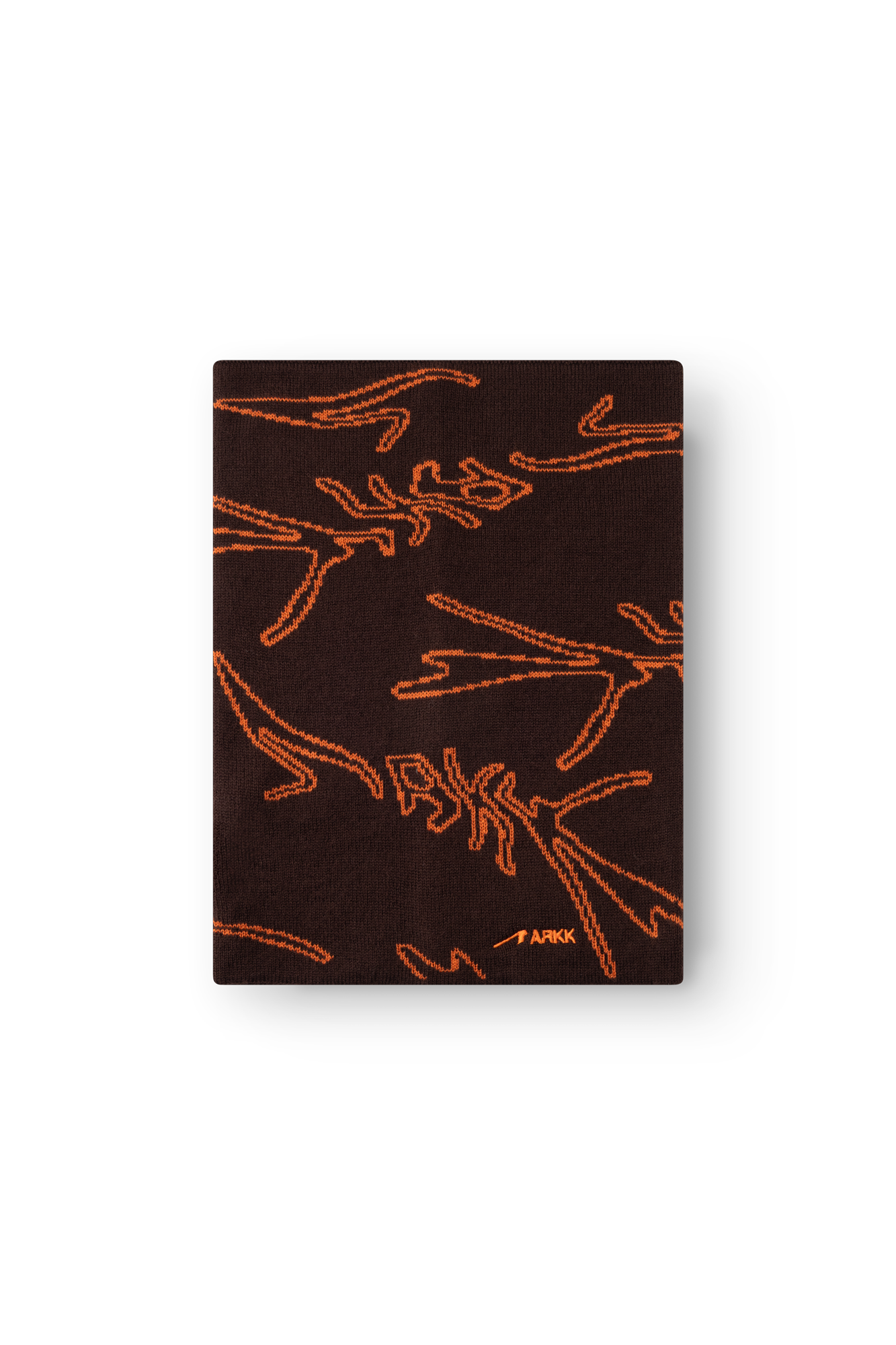 ARKK Accessories ARKK Liquid Neck Tube | Chocolate Orange Scarf