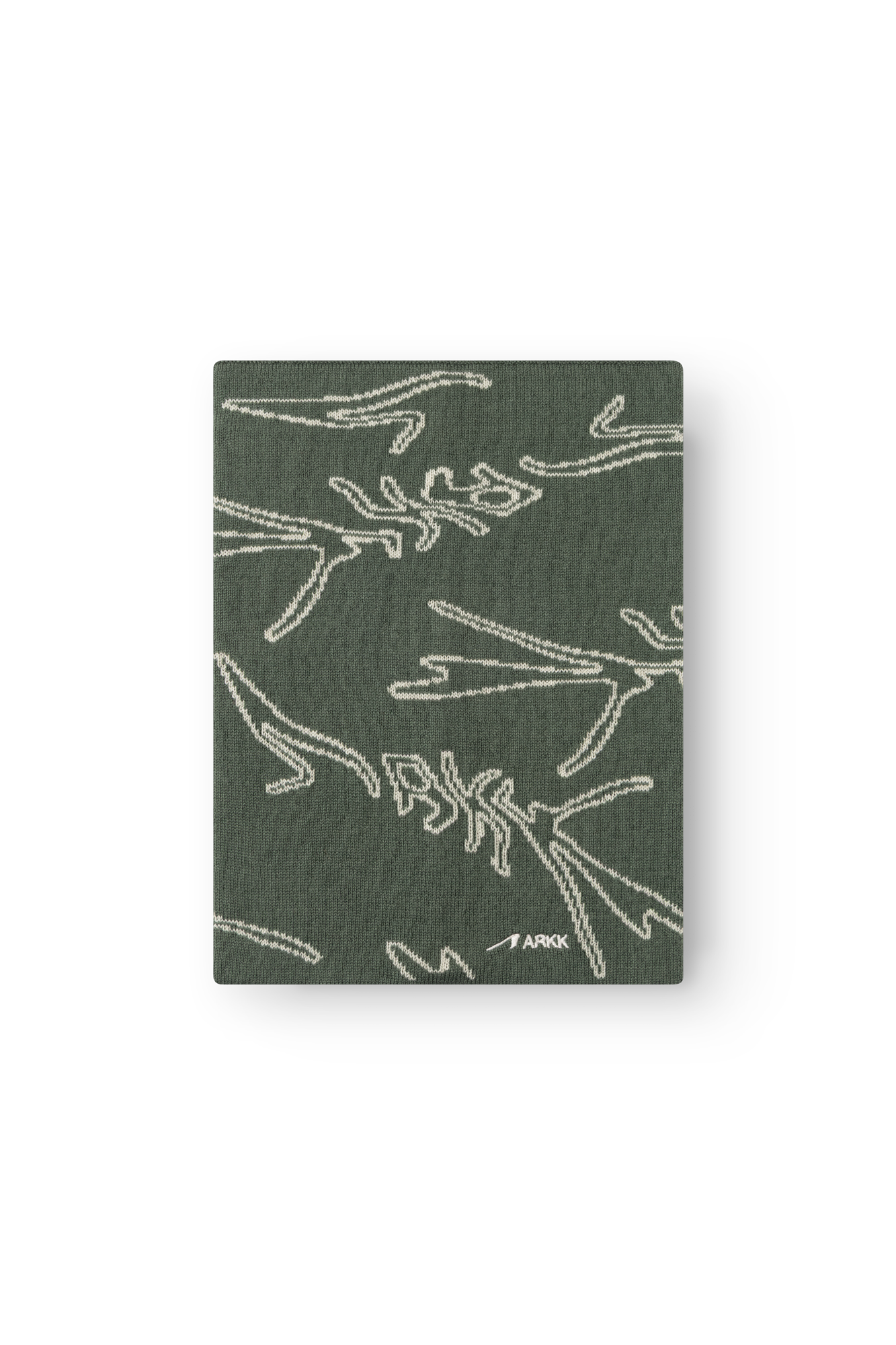 ARKK Accessories ARKK Liquid Neck Tube | Khaki Scarf
