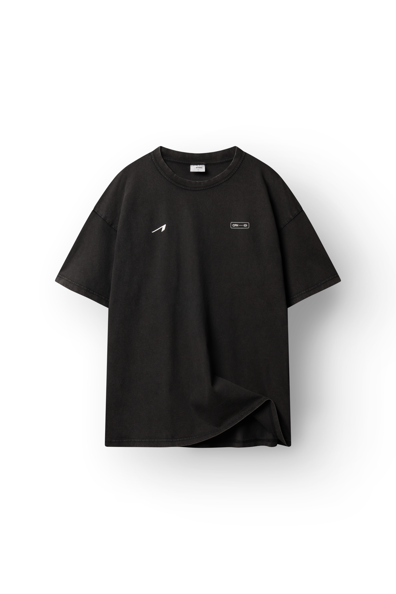 ARKK Apparel ARKK Logo Boxy Tee | Black T-Shirt
