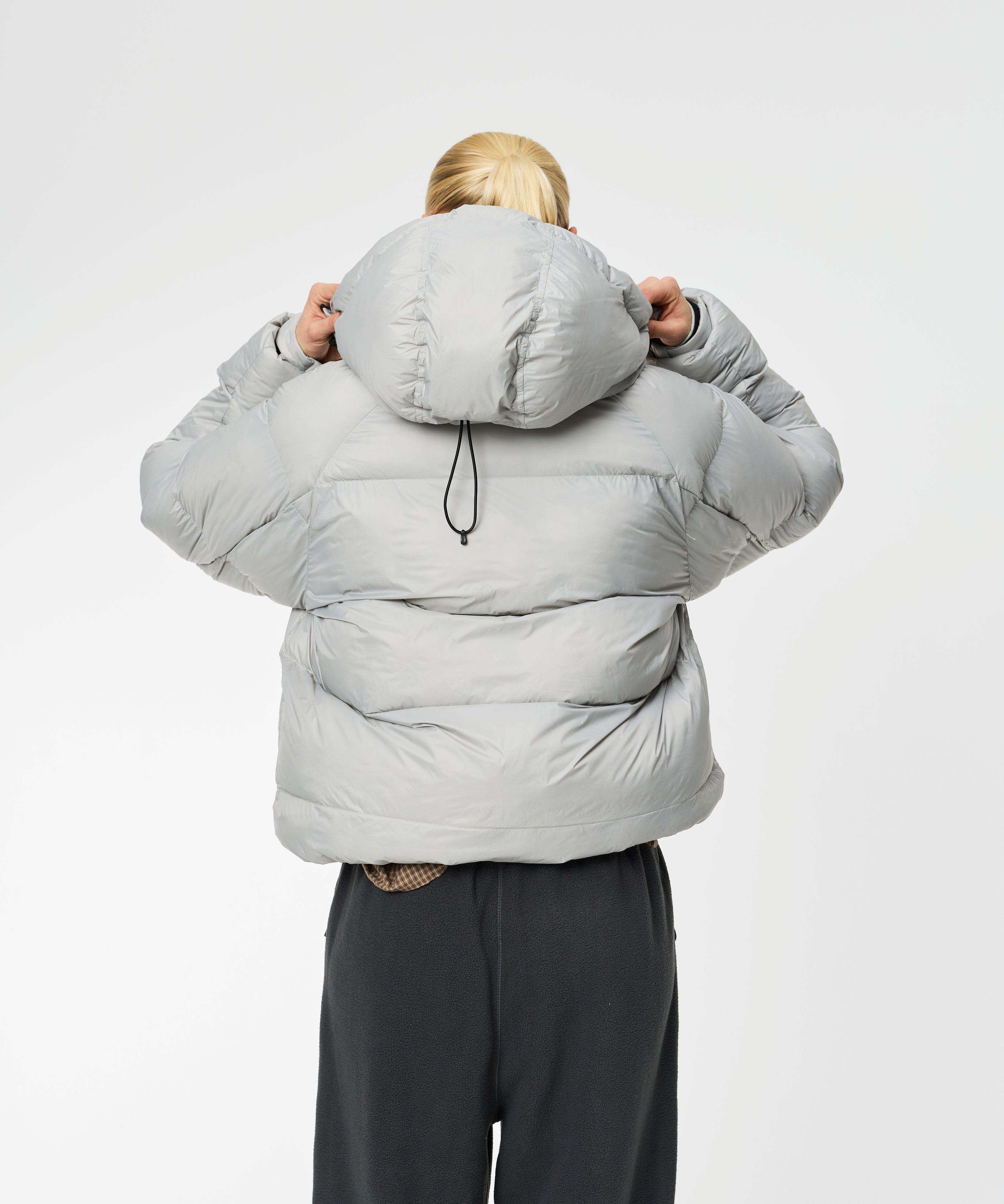 ARKK Apparel ARKK Logo Puffer | Grey Jacket