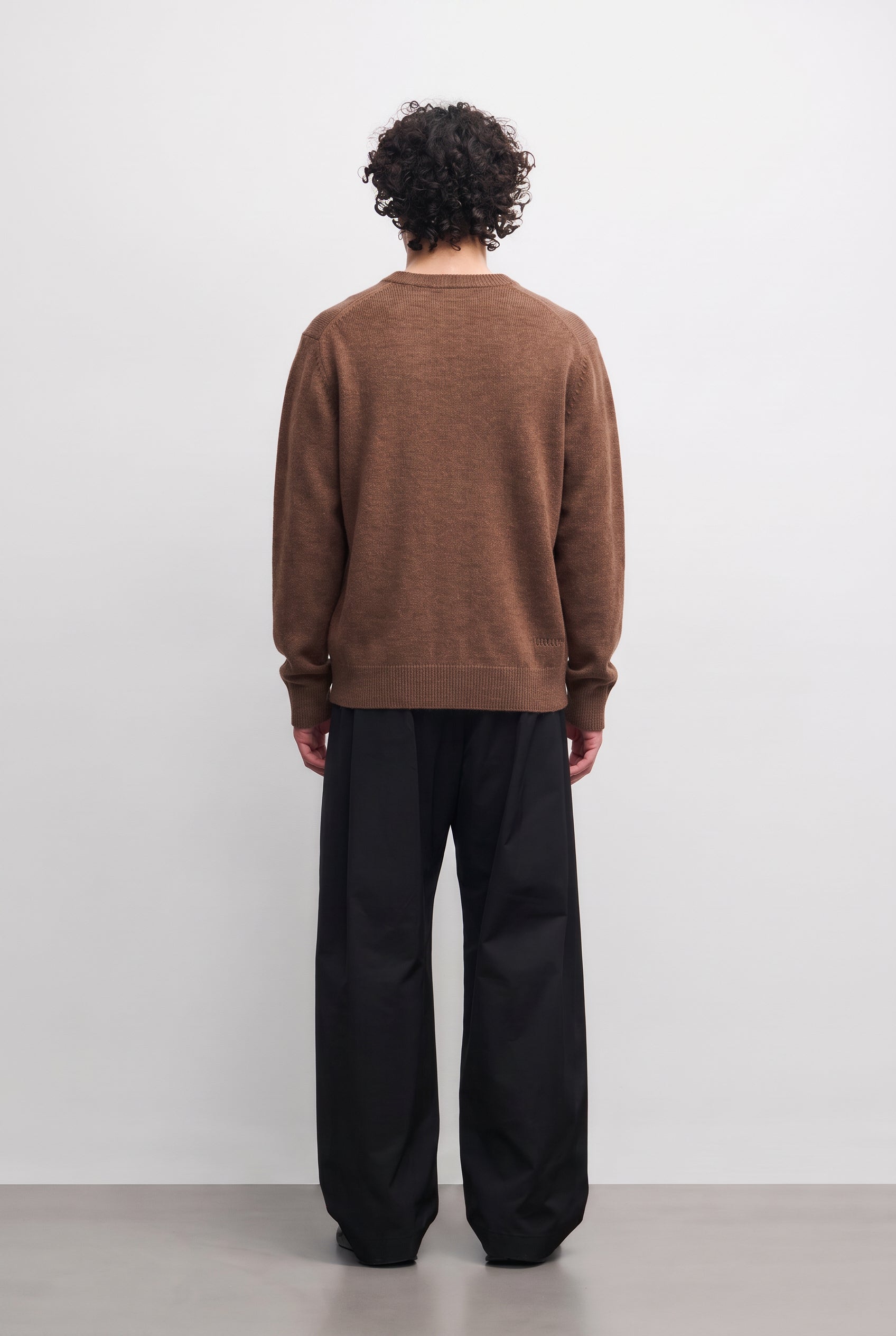 ARKK Apparel ARKK Logo Sweater | Cocoa Knit Crew