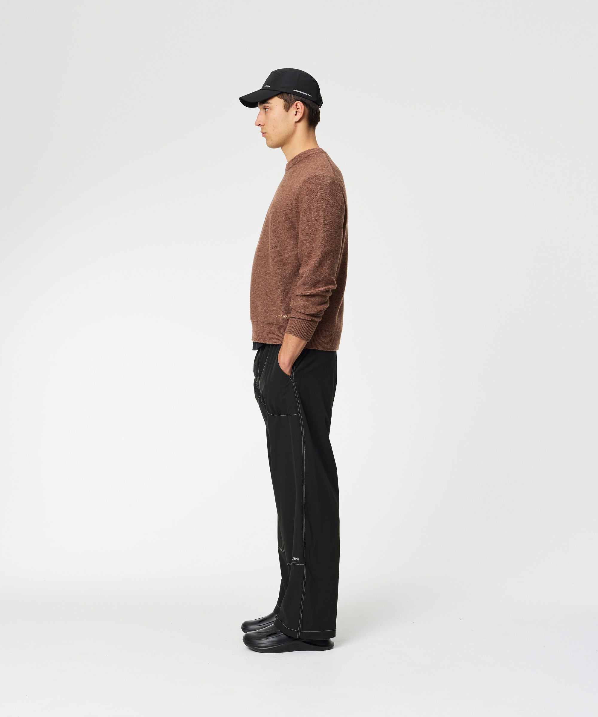 ARKK Apparel ARKK Logo Sweater | Cocoa Knit Crew