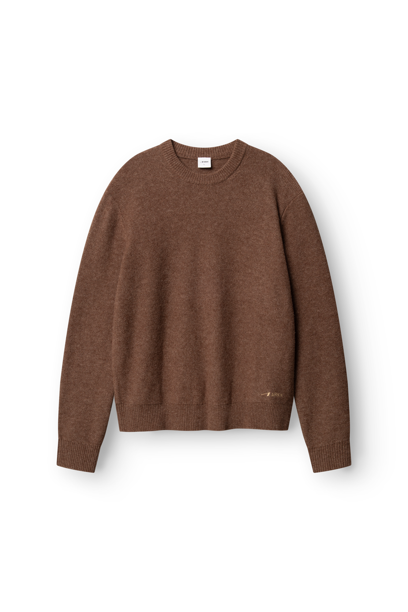 ARKK Apparel ARKK Logo Sweater | Cocoa Knit Crew