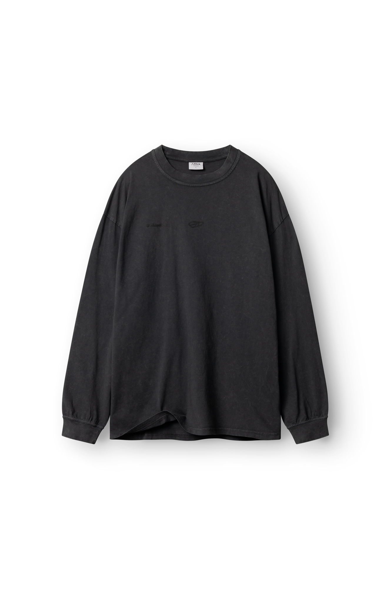 ARKK Apparel ARKK Long Sleeve 1.0 | Black T-Shirt