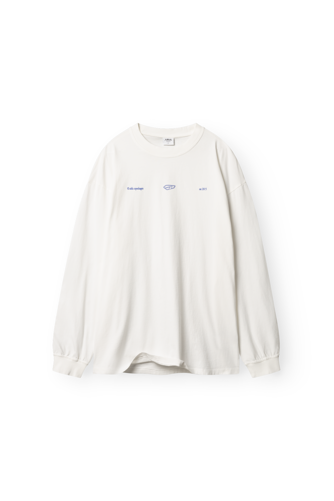 ARKK Apparel ARKK Long Sleeve 1.0 | Off White T-Shirt
