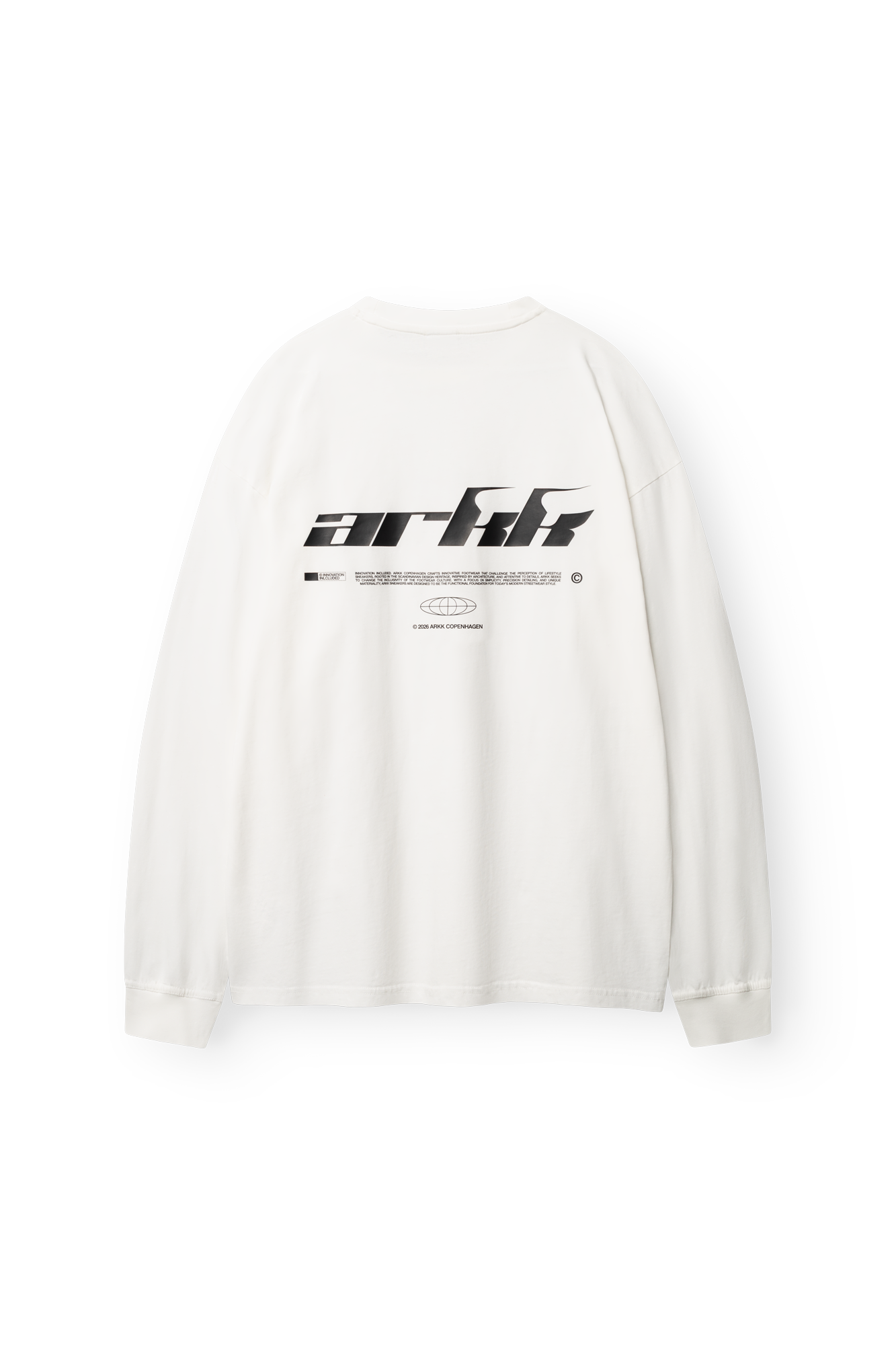 ARKK Apparel ARKK Long Sleeve 1.0 | Off White T-Shirt