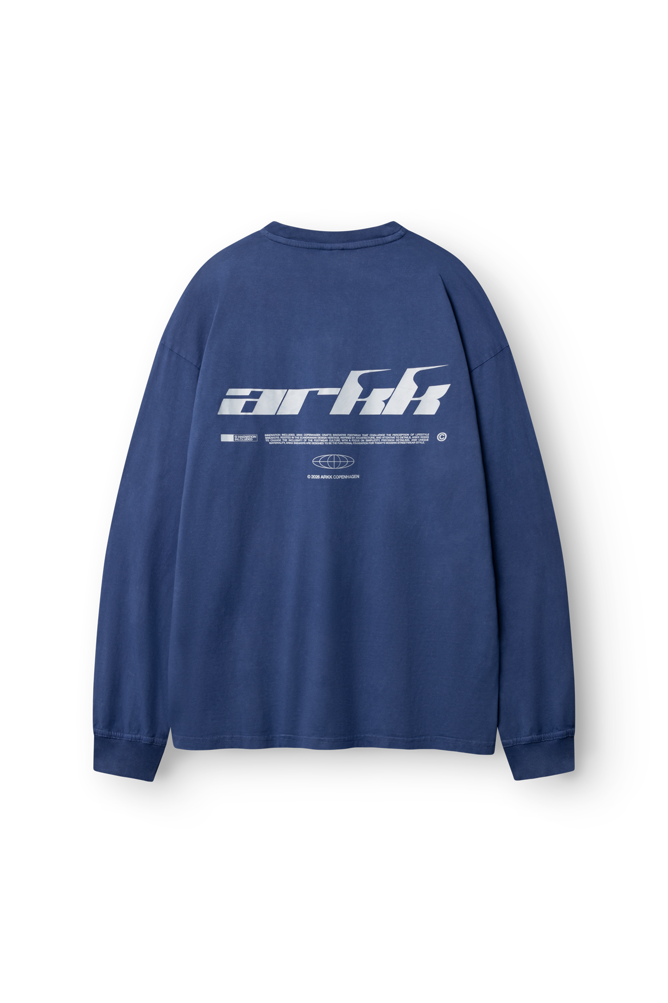 ARKK Apparel ARKK Long Sleeve 1.0 | Off White T-Shirt