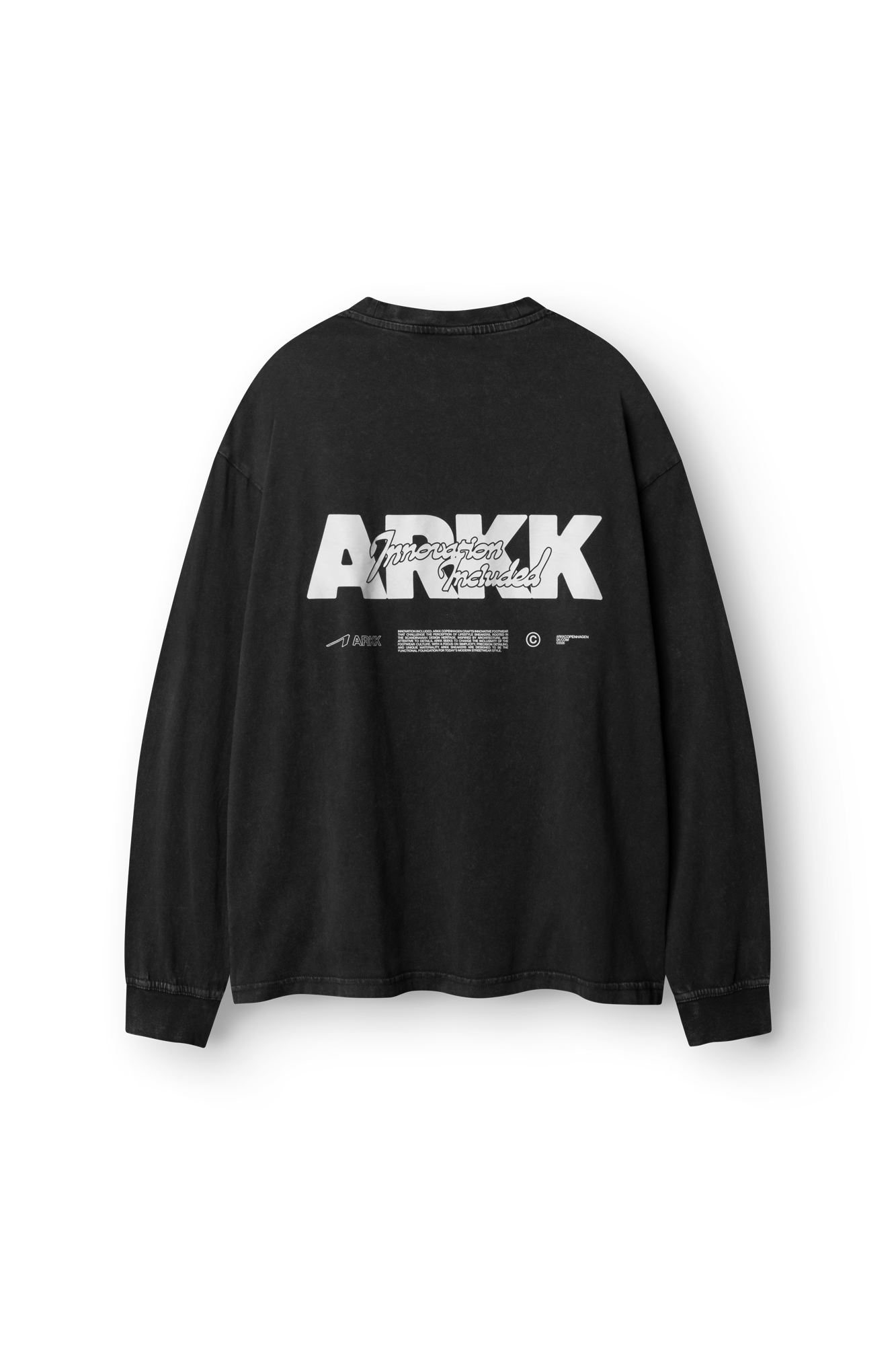 ARKK Apparel ARKK Long Sleeve 3.0 | Black T-Shirt