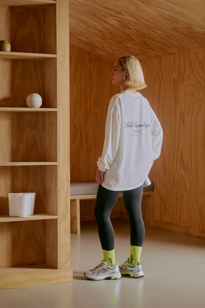 ARKK Apparel ARKK Long Sleeve 4.0 | Off White T-Shirt