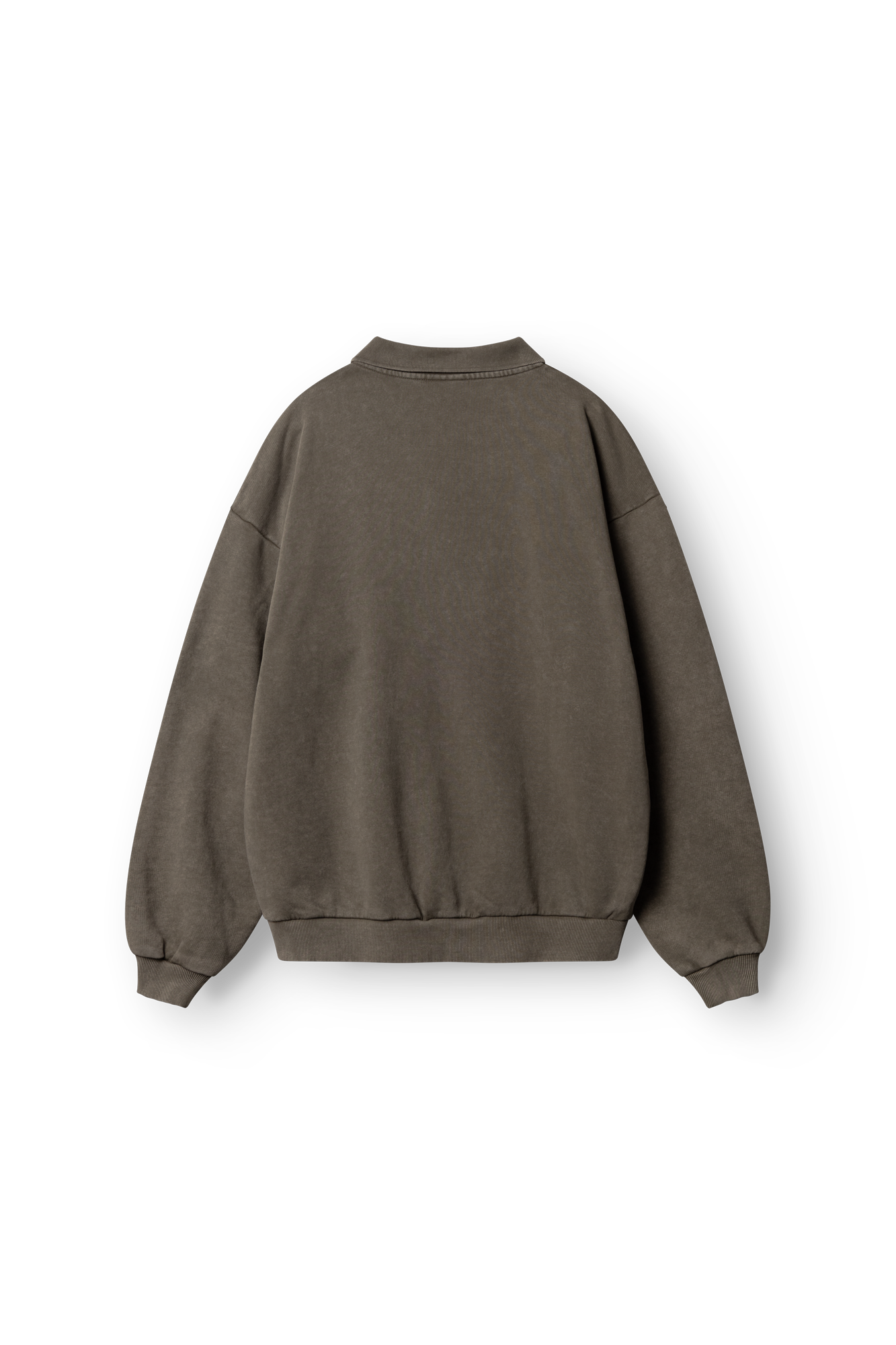 ARKK Apparel ARKK Long Sleeve Polo 1.0 | Olive Sweatshirt